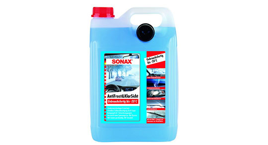 Antifrizli Konsantre Cam Suyu