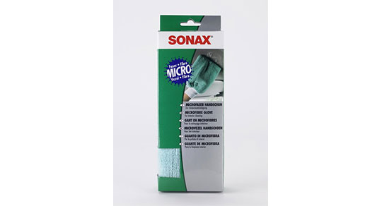 Mikrofiber İç Temizleme Eldiveni